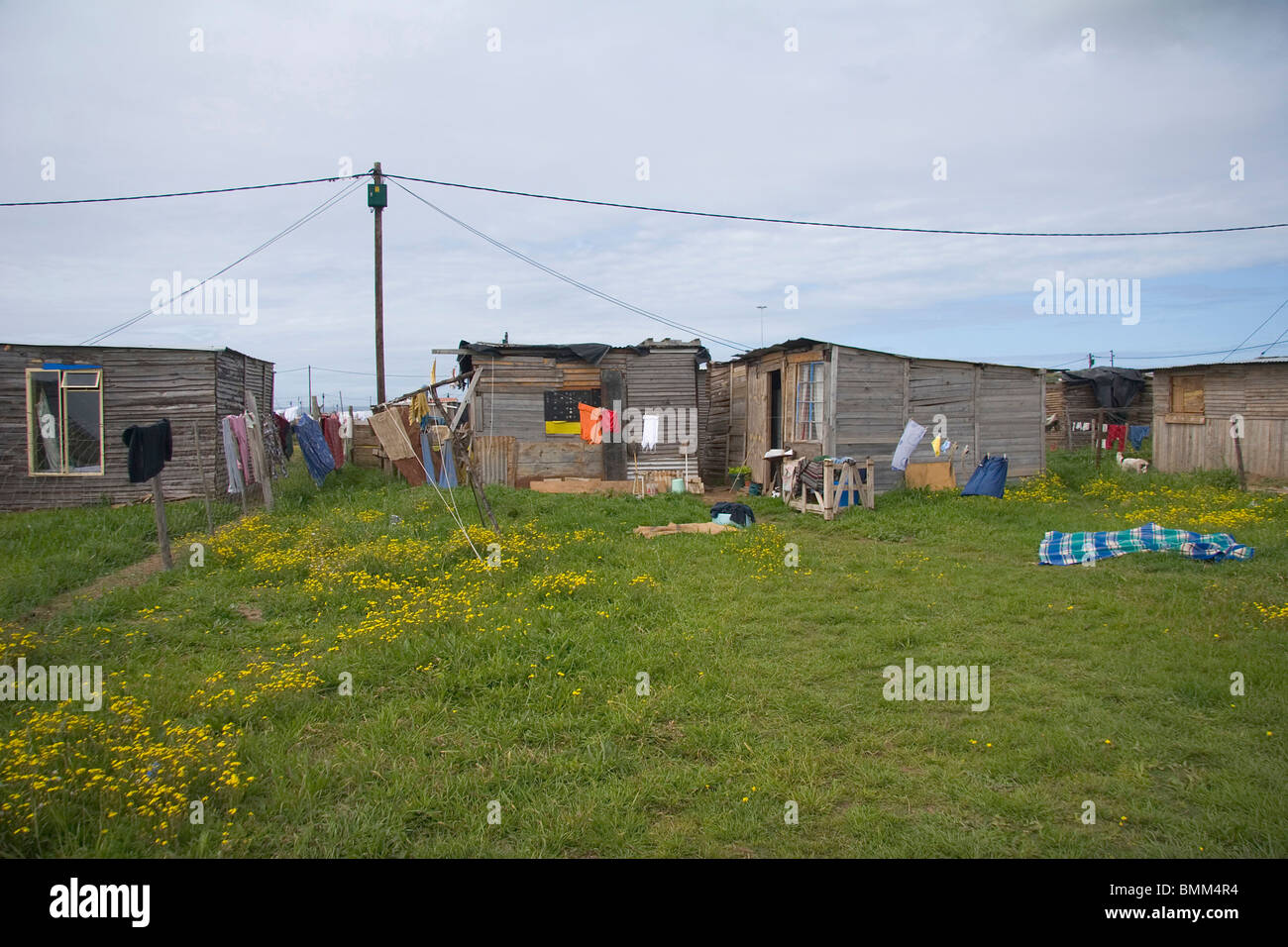 Jeffrey's Bay, South Africa. Local village life around a township Stock Photo Alamy