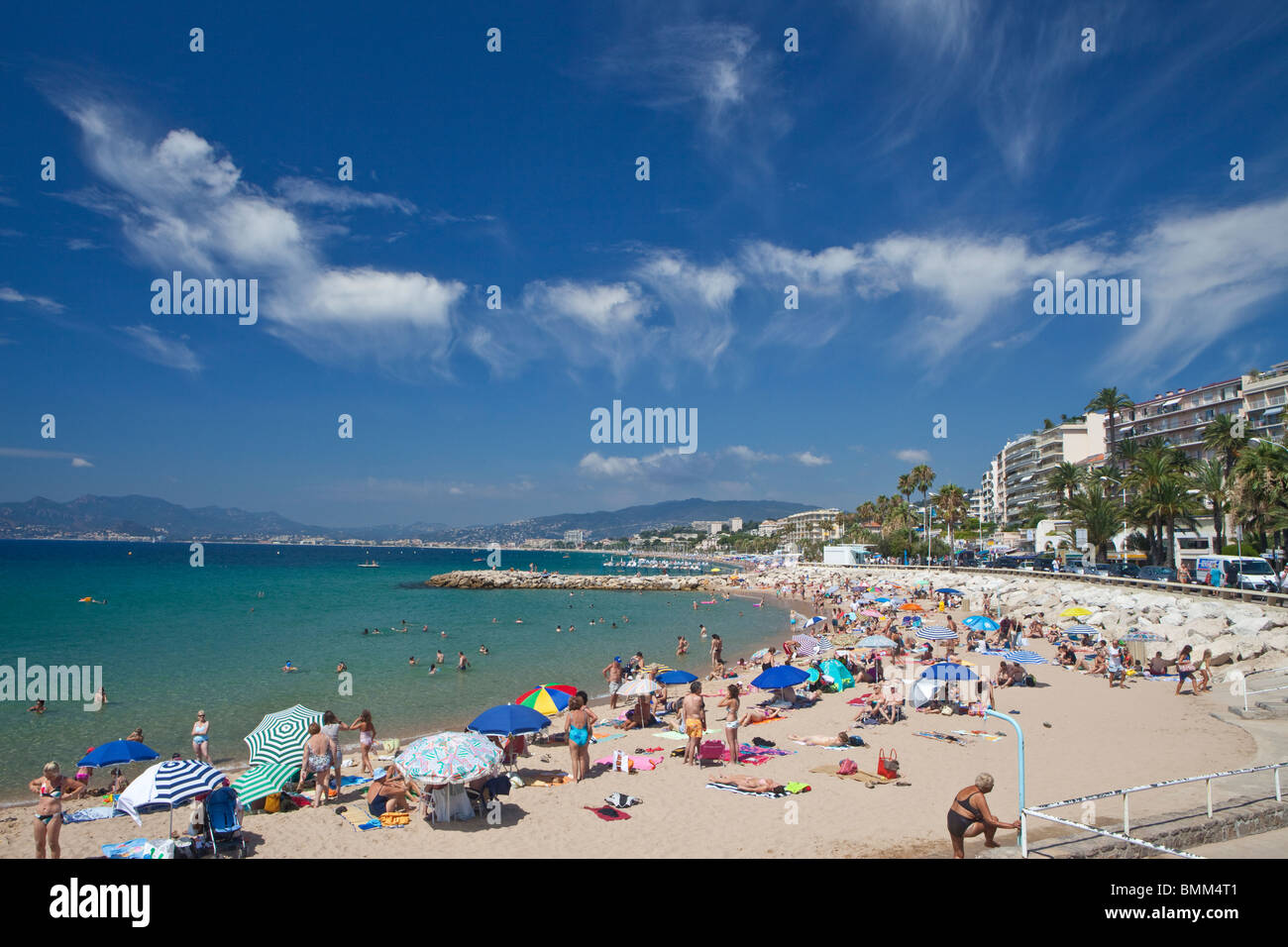 Cannes, France, Provence, Alps Maritime, French Riviera, Cote d'Azure, Europe Stock Photo
