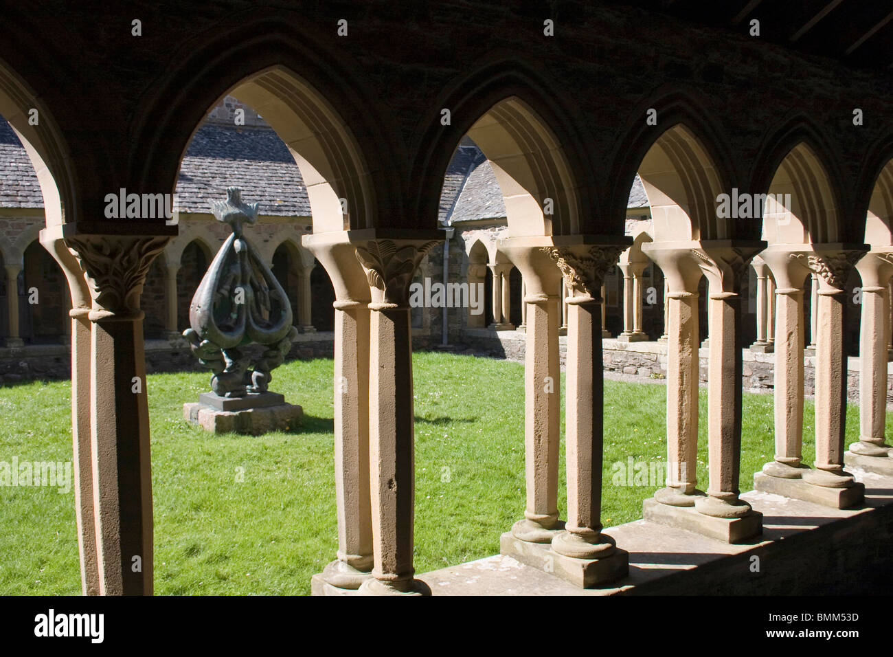 ISLE OF IONA ABBEY visual data 2