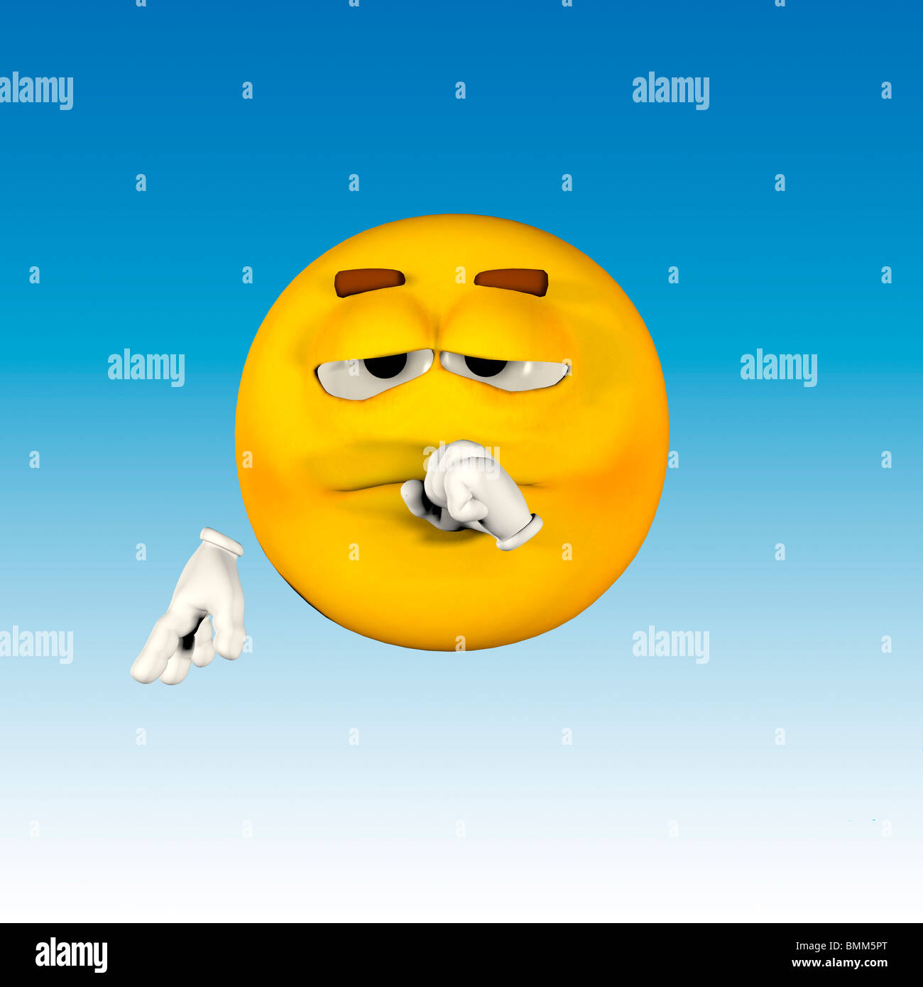 Emoticon smiley face hi-res stock photography and images - Alamy