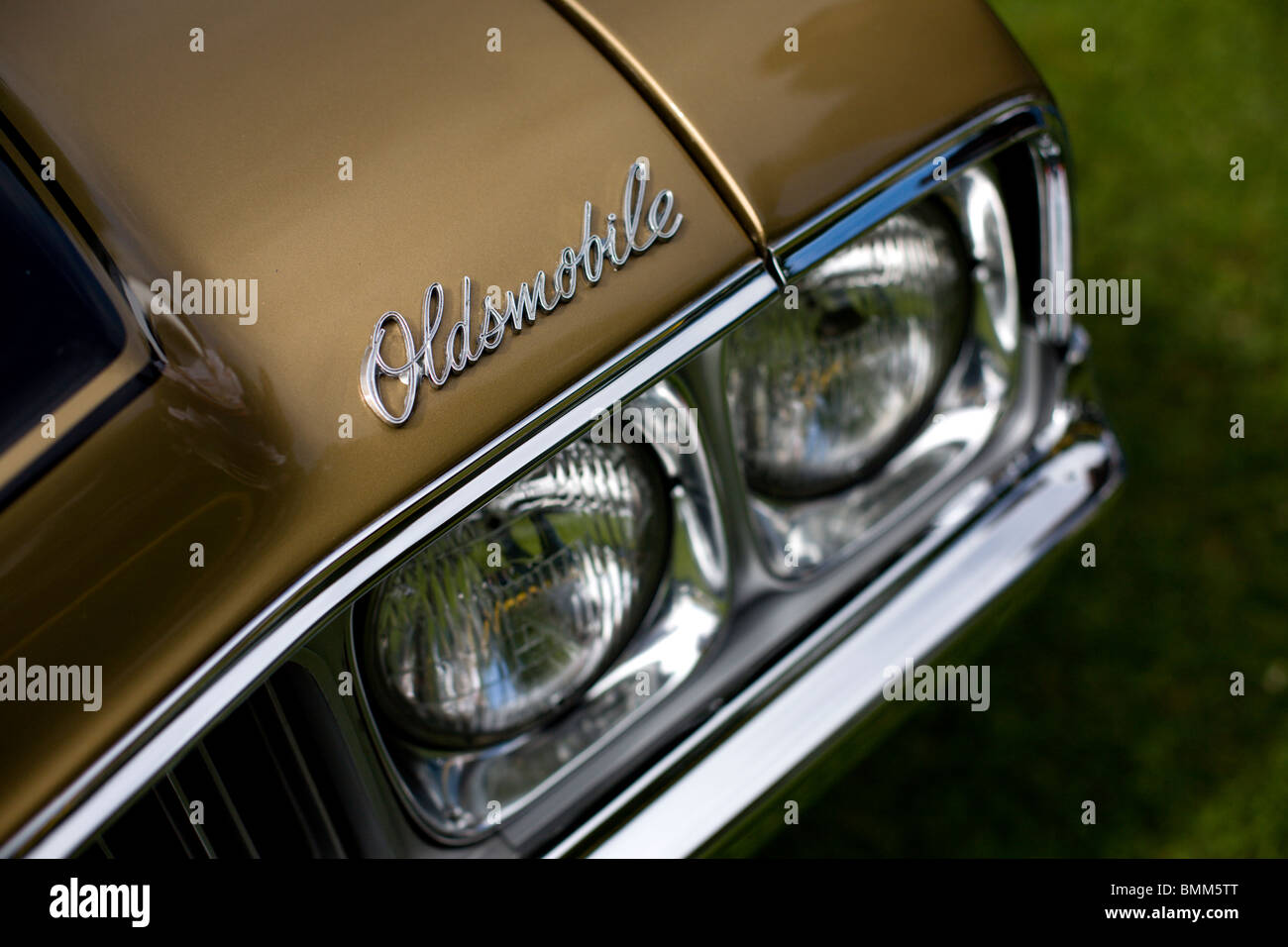 An old Oldsmobile Stock Photo