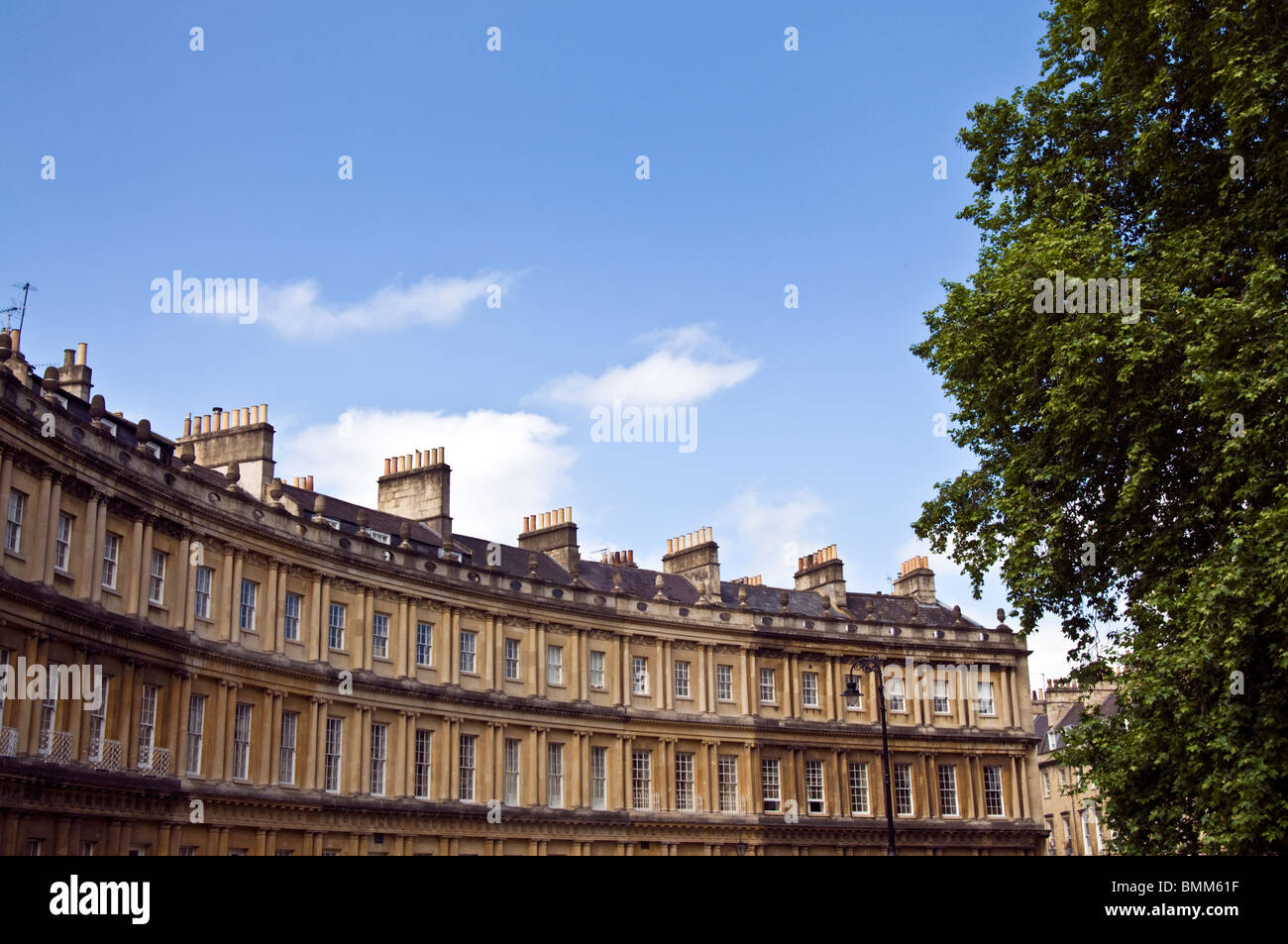 The Circus in Bath Stock Photo Alamy