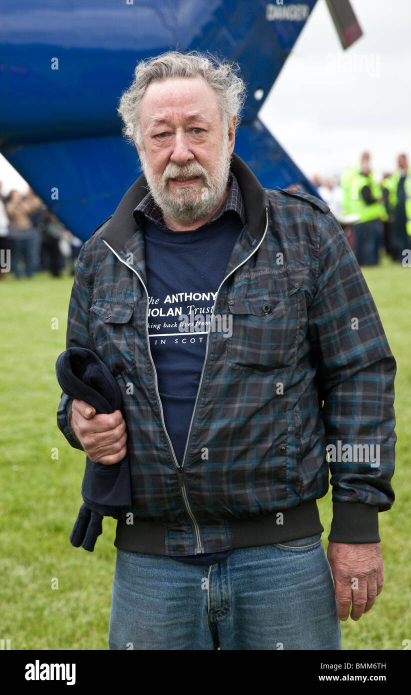 Shadrach Dingle Emmerdale Stars Attend Anthony Nolan Charity Event At The Ba Country Store Aberdeenshire Scotland Uk Stock Photo Alamy