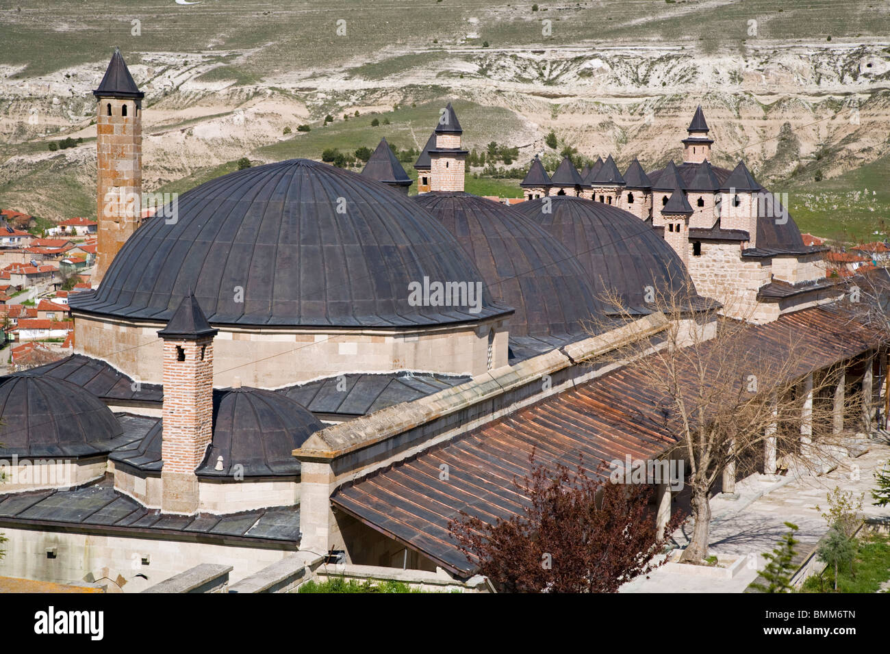 Seyyit Battal Gazi Mosque and complex built by Seljuk in 13th century Eskisehir Turkey Stock Photo