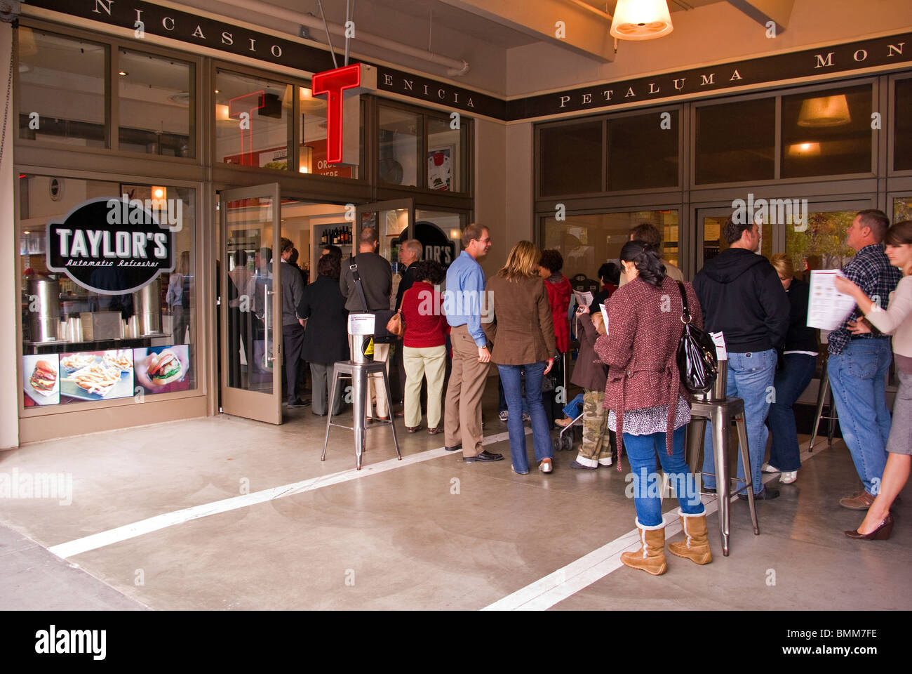 Usa California San Francisco Ferry Building Taylor S