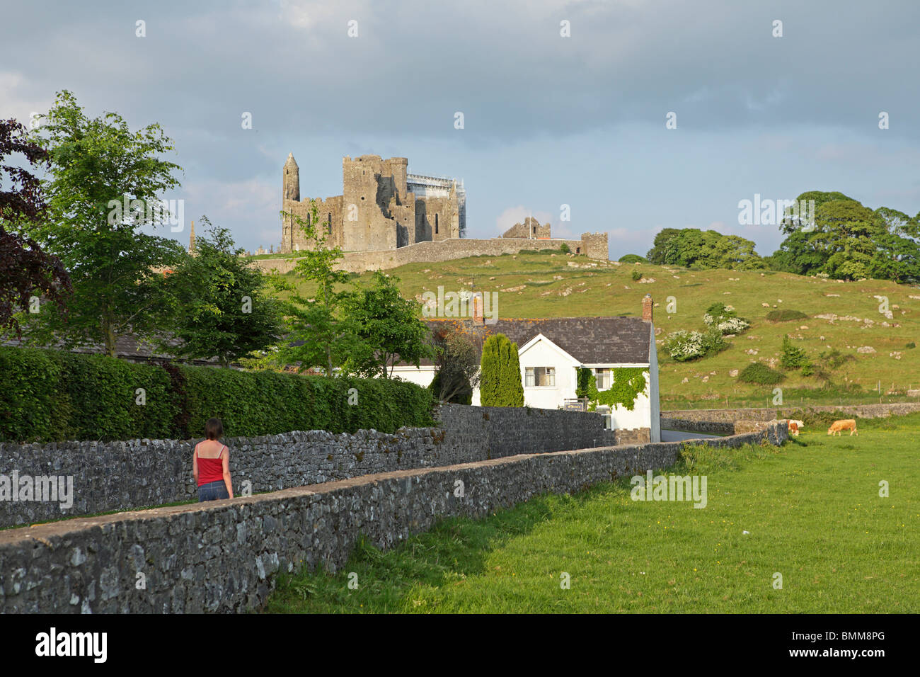 Rock of Cashel, Co. Tipperary, Republic of Ireland Stock Photo Alamy