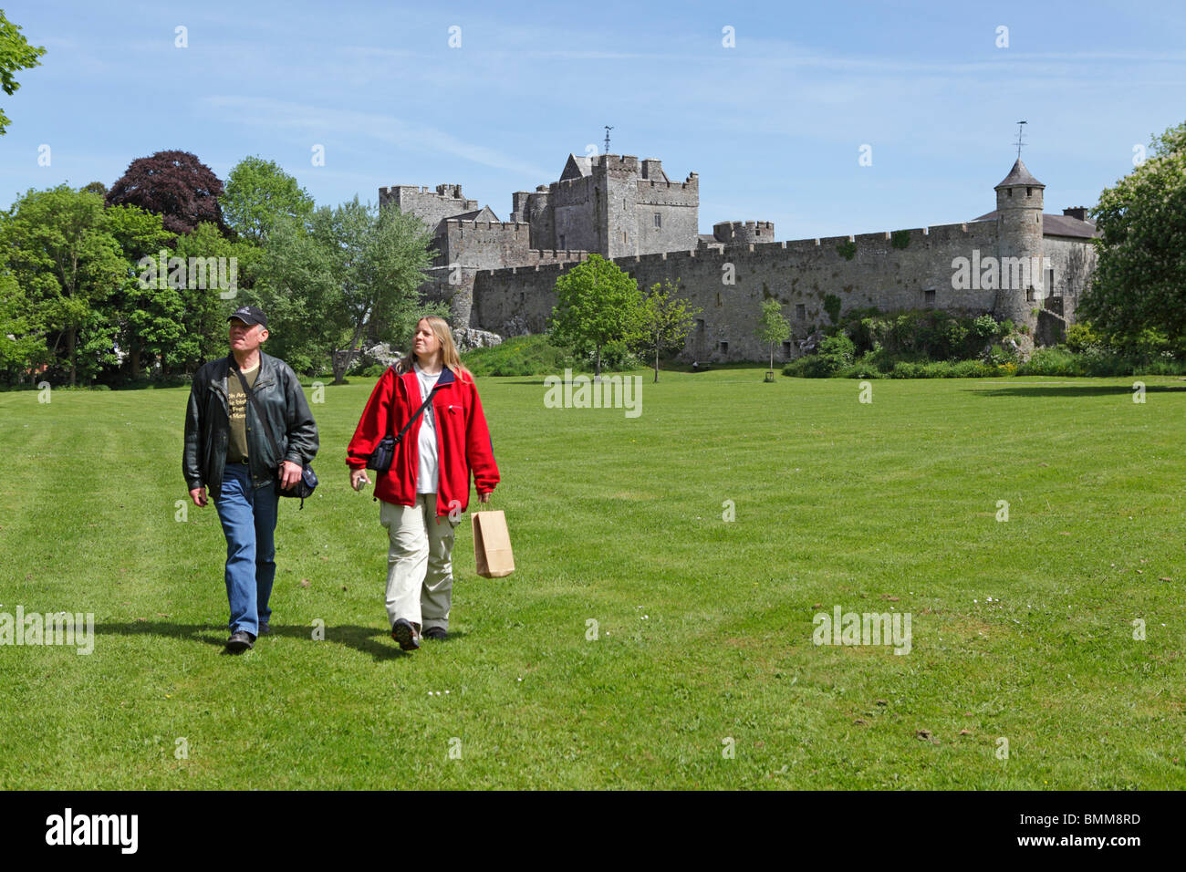 Cahir Castle, Co. Tipperary, Republic of Ireland Stock Photo