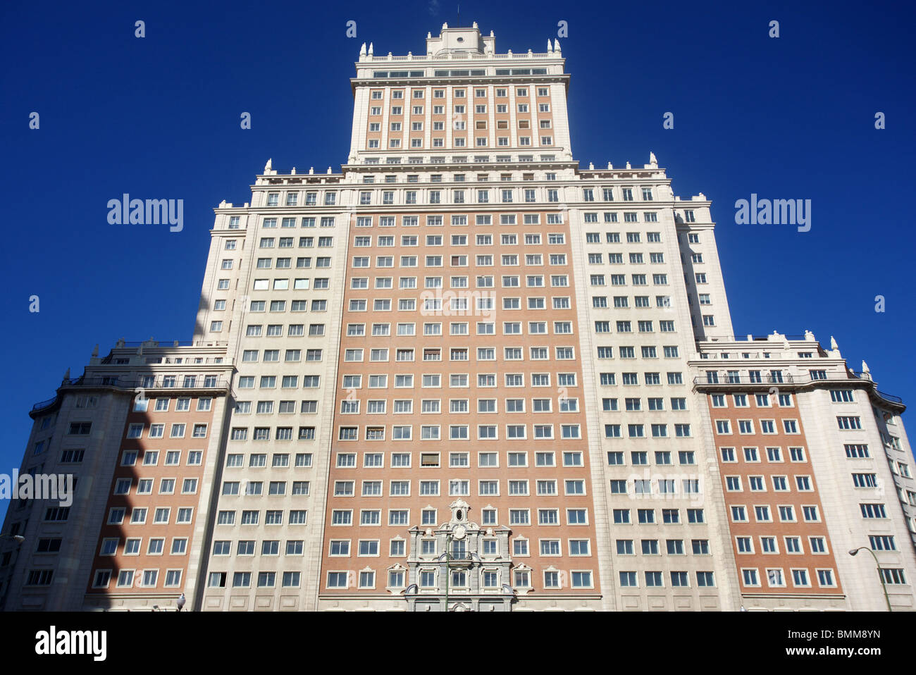 Edificio España, Plaza de España, Madrid, Spain Stock Photo