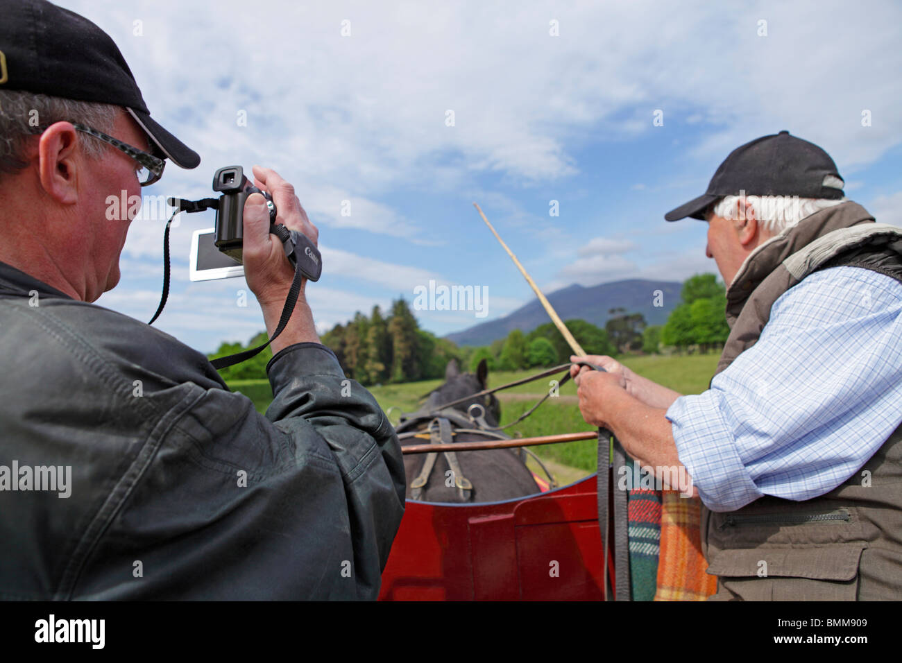 jaunty car ride, Killarney National Park, Co. Kerry, Republic of