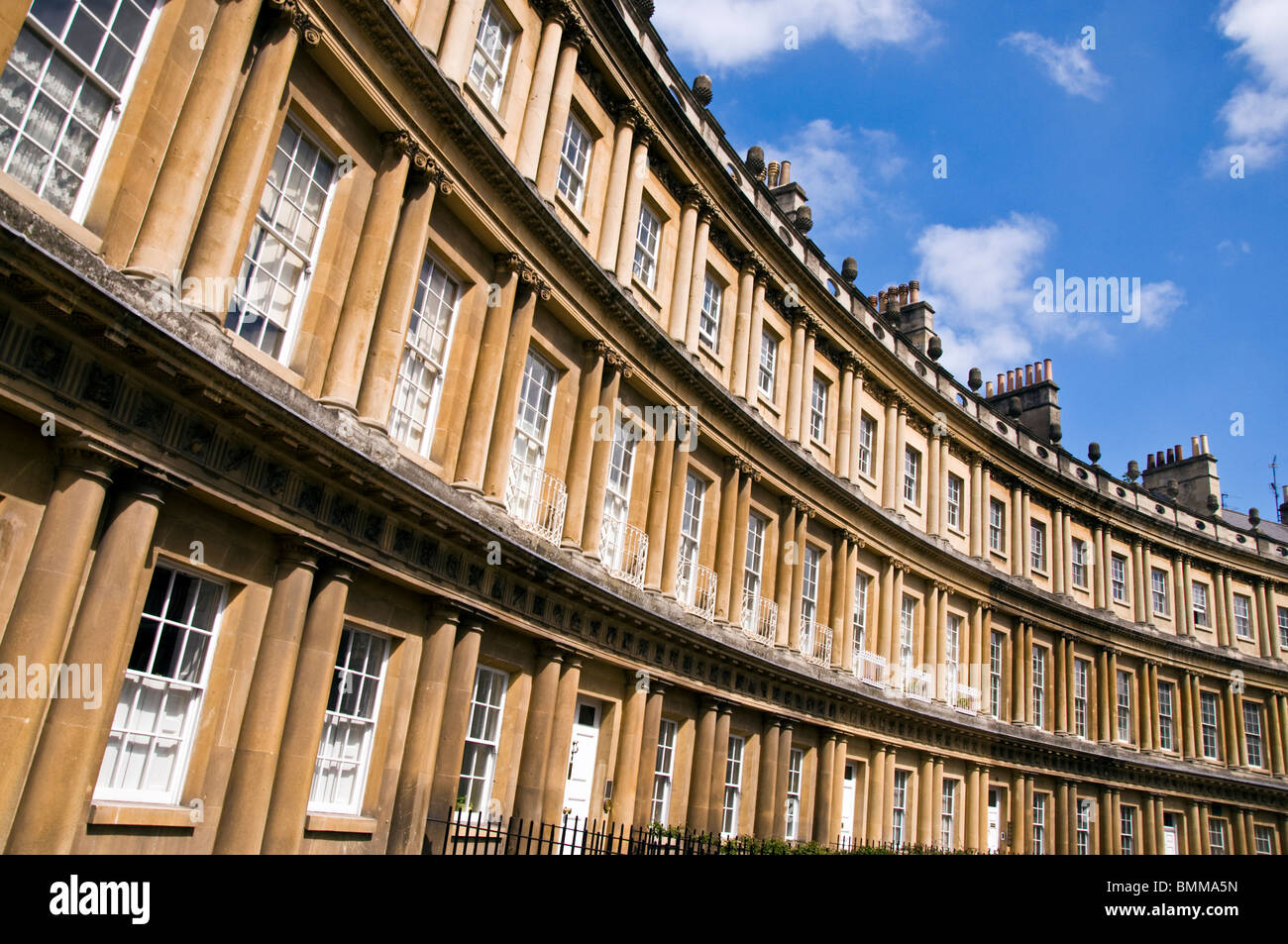 The Circus in Bath Stock Photo Alamy