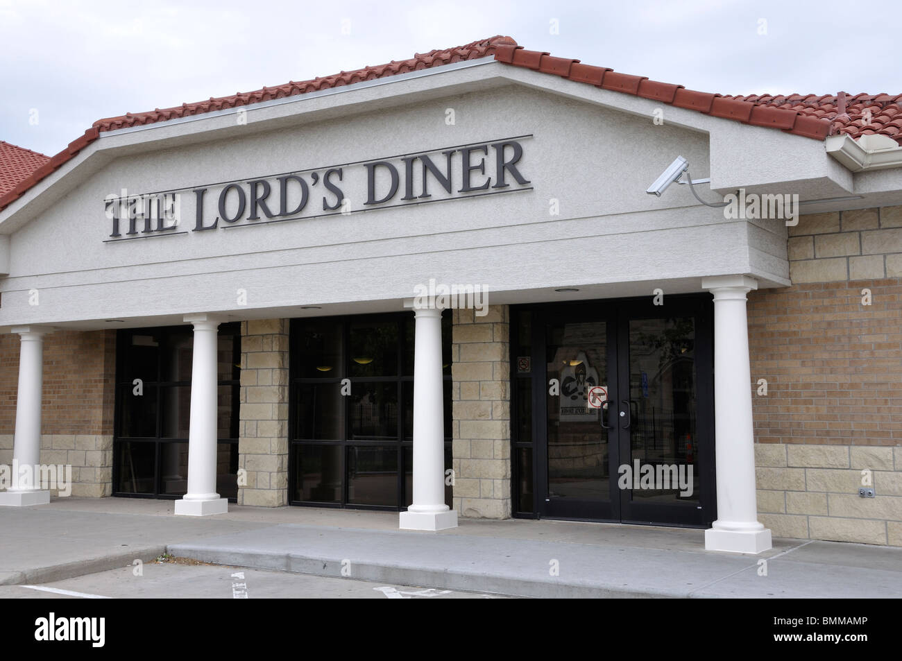 The Lord's Diner restaurant, Wichita, Kansas, USA Stock Photo Alamy