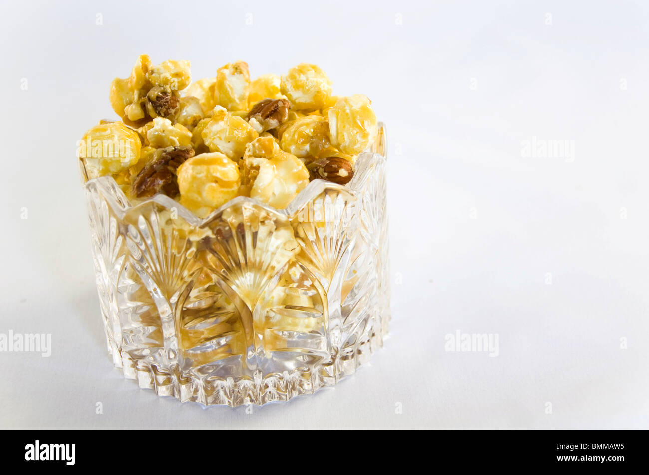 Popcorn junk food Stock Photo Alamy