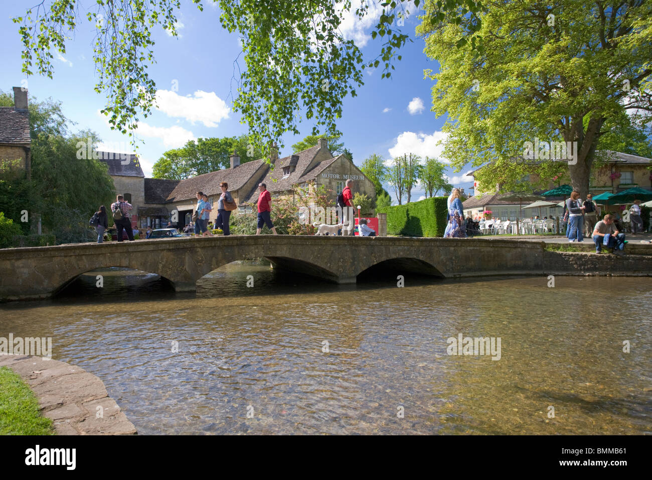 Bourtononthewater village, Cotswolds, Gloucestershire Stock Photo Alamy