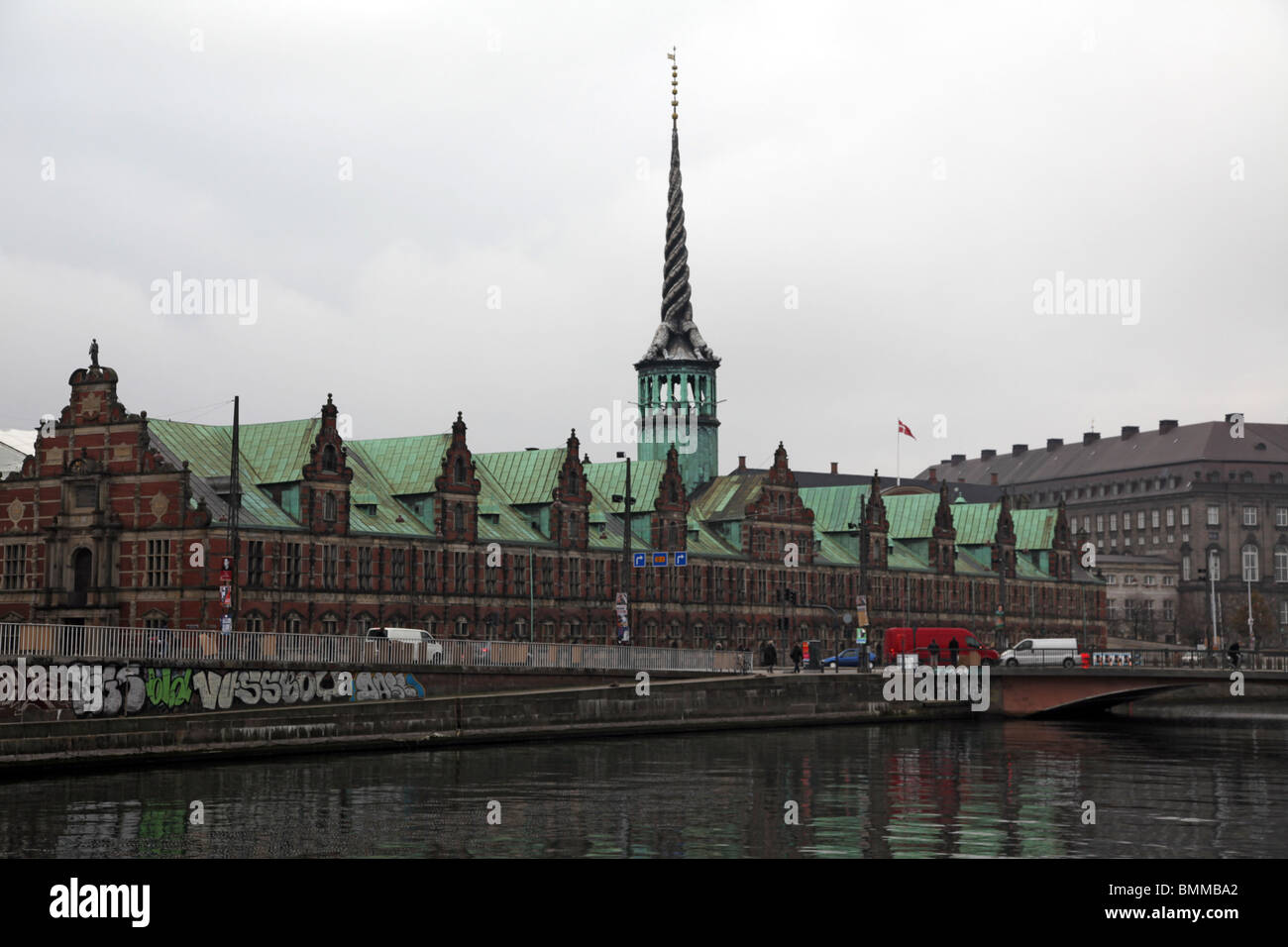 Borsen / Copenhagen Stock Exchange Stock Photo