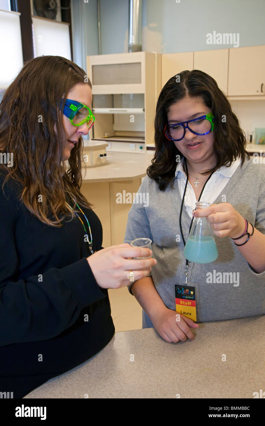 WorkStudy Student in Classroom Stock Photo Alamy