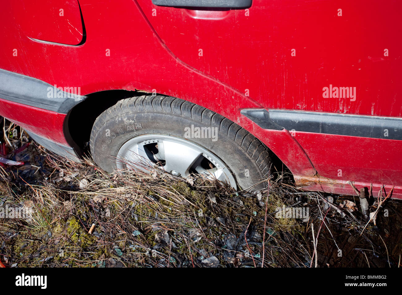 Car Stuck In Mud High Resolution Stock Photography and Images Alamy