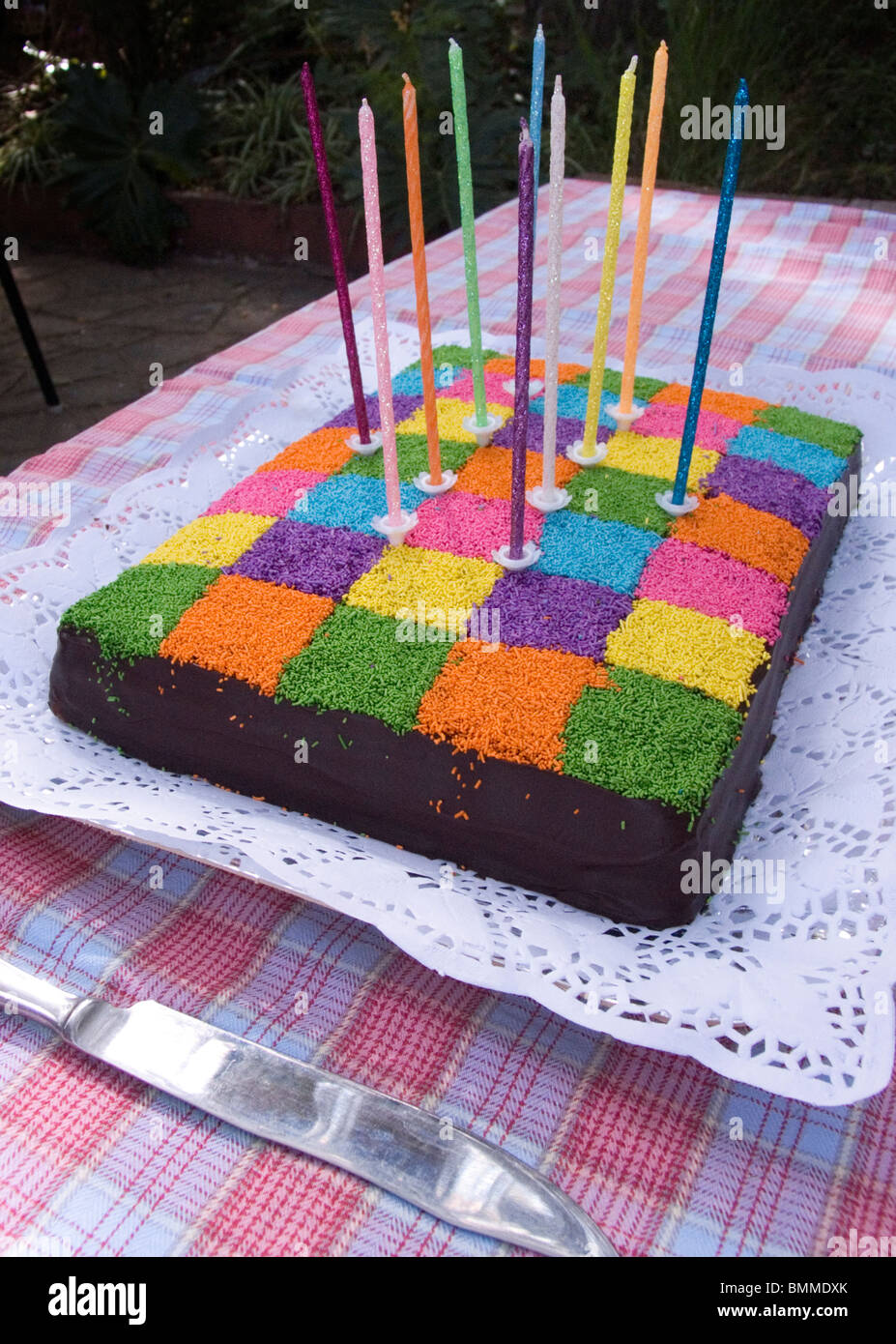 Tall birthday cake hires stock photography and images Alamy