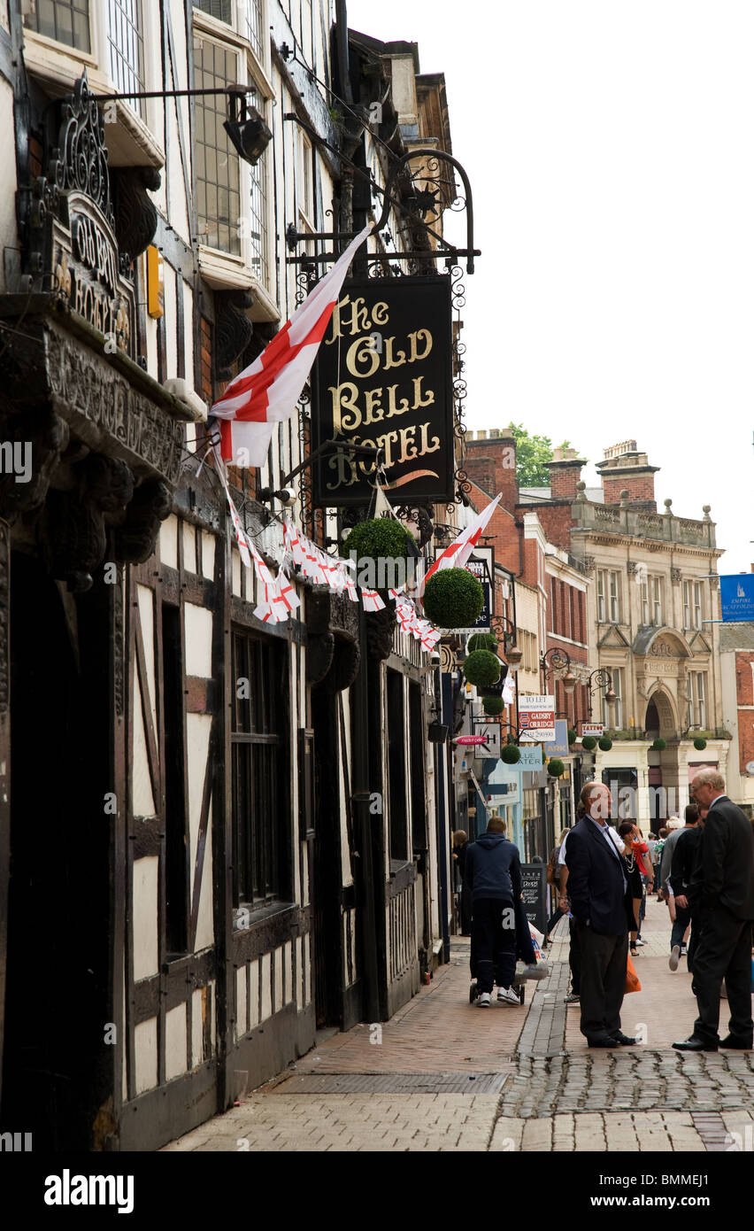 Sadler Gate, Derby, Derbyshire Stock Photo Alamy