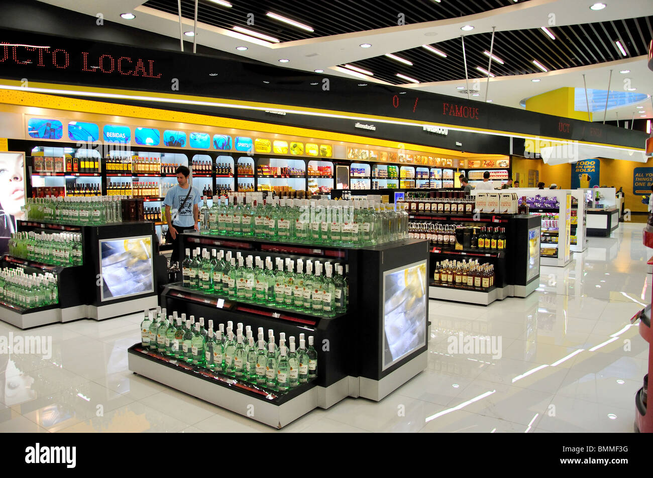 how much are cigarettes in ibiza duty free Duty Free Shop, Ibiza-Eivissa Airport, Eivissa, Ibiza, Balearic Islands,  Spain Stock Photo