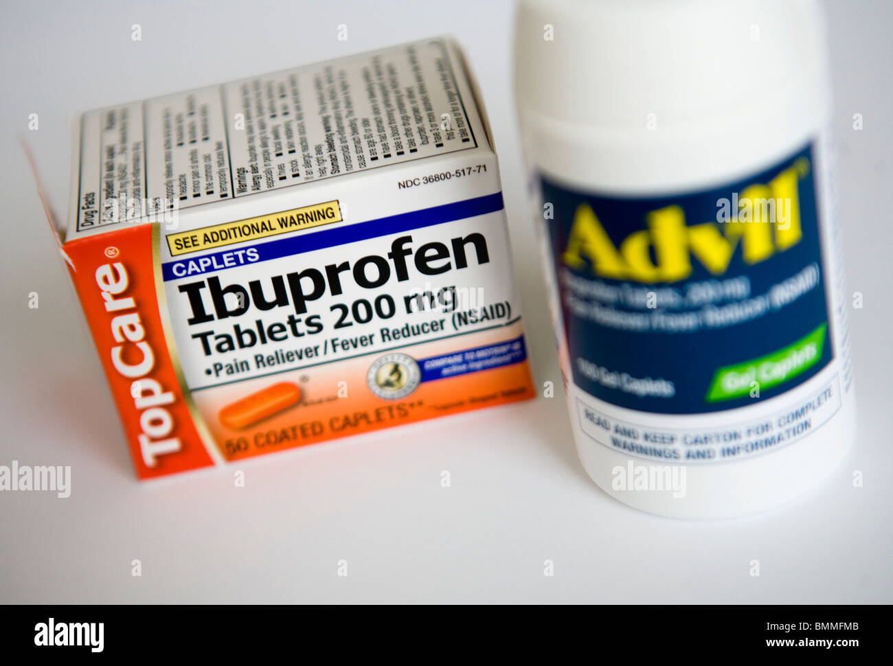 Ibuprofen Pill High Resolution Stock Photography and Images Alamy