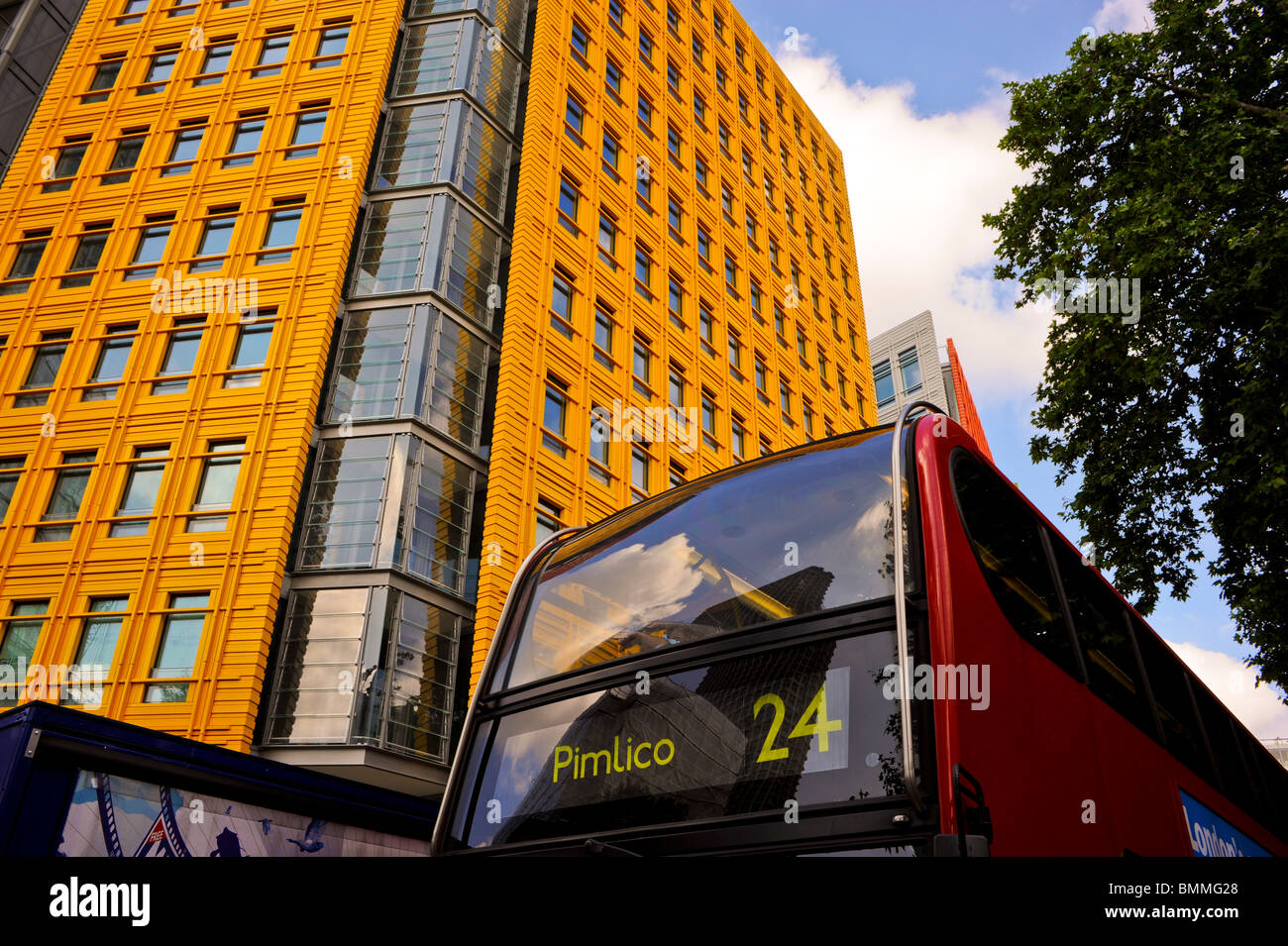 New Build Construction, Office Buildings, "Central Street Giles