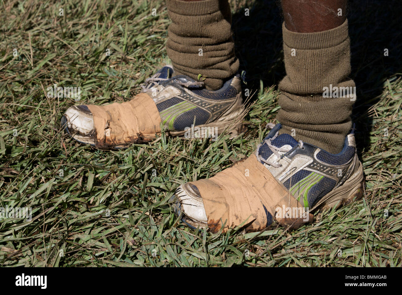 Tramp Shoes High Resolution Stock Photography and Images - Alamy