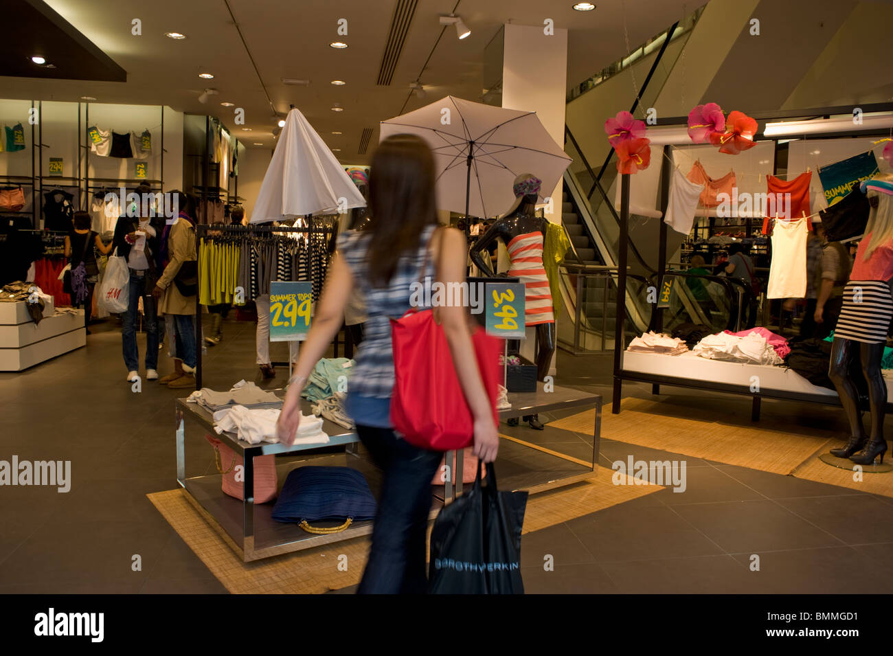 People Clothes Shopping in Aldo Clothing Store on Oxford St, London, UK  Stock Photo - Alamy