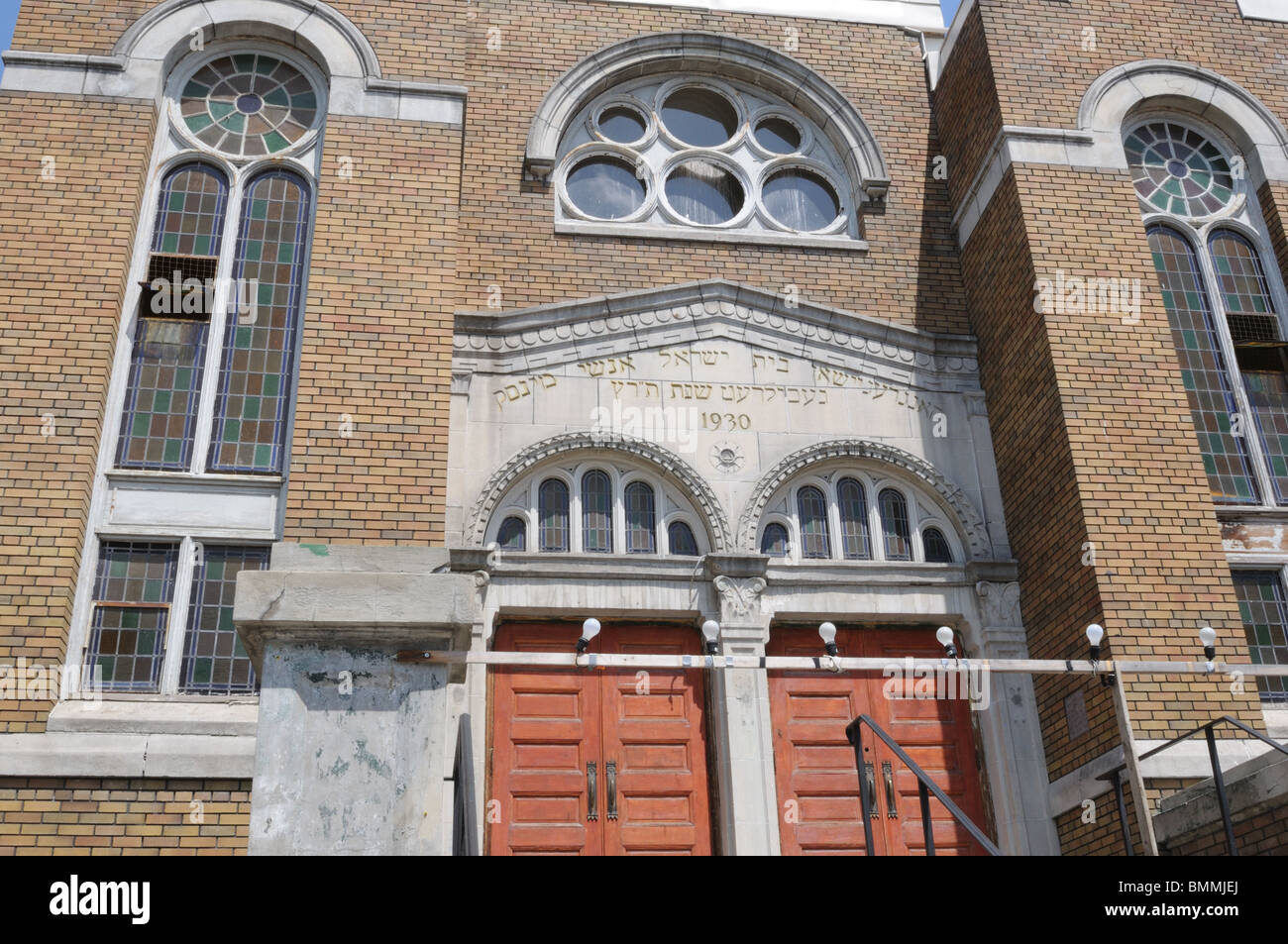 The Minsker Synagogue in Toronto's Kensington Market is one of two