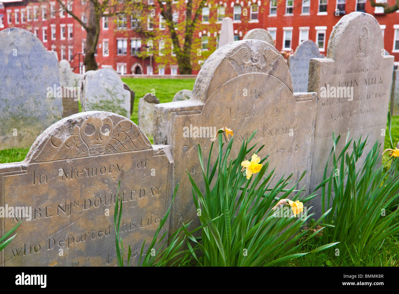 Site 133: Boston's Copp's Hill Cemetery – stone and dust