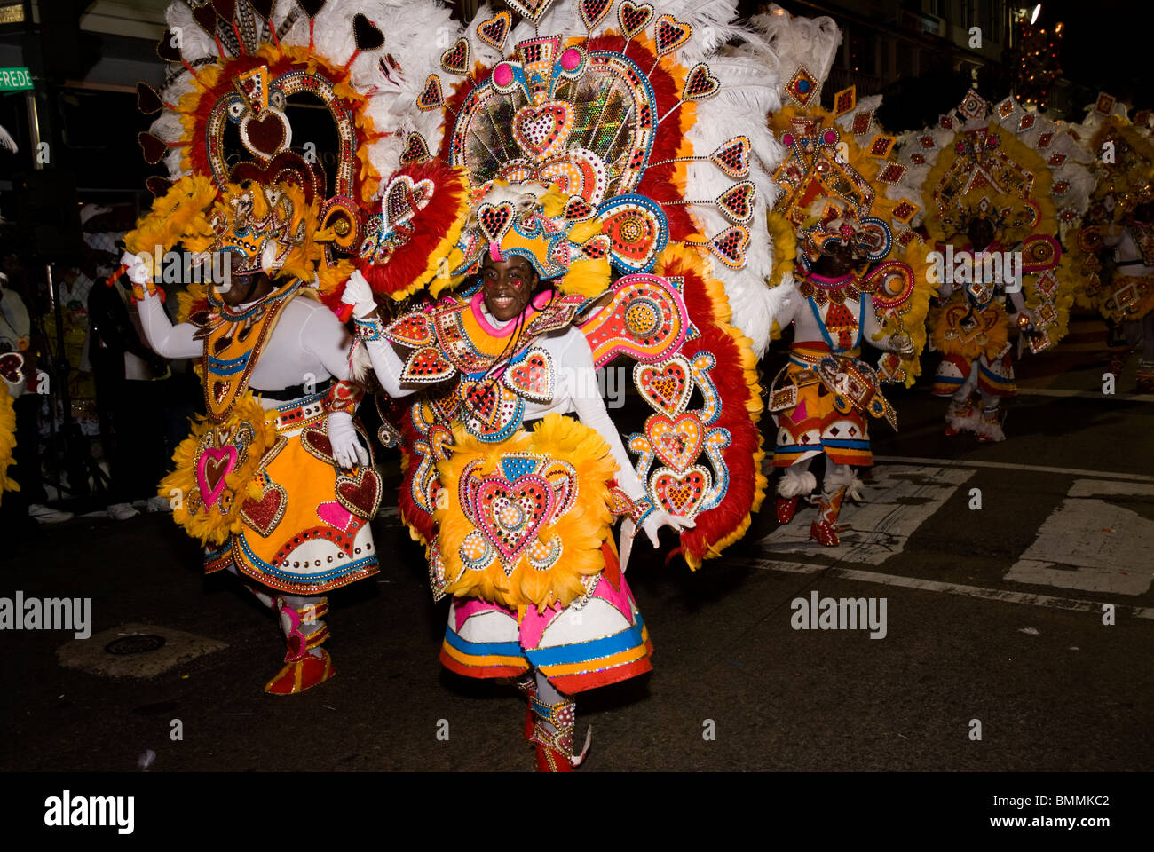 Junkanoo, Boxing Day Parade, Nassau, Bahamas Stock Photo