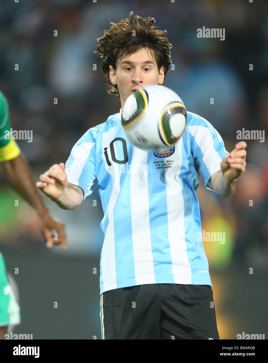 Messi barcelona 2010 hi-res stock photography and images - Alamy