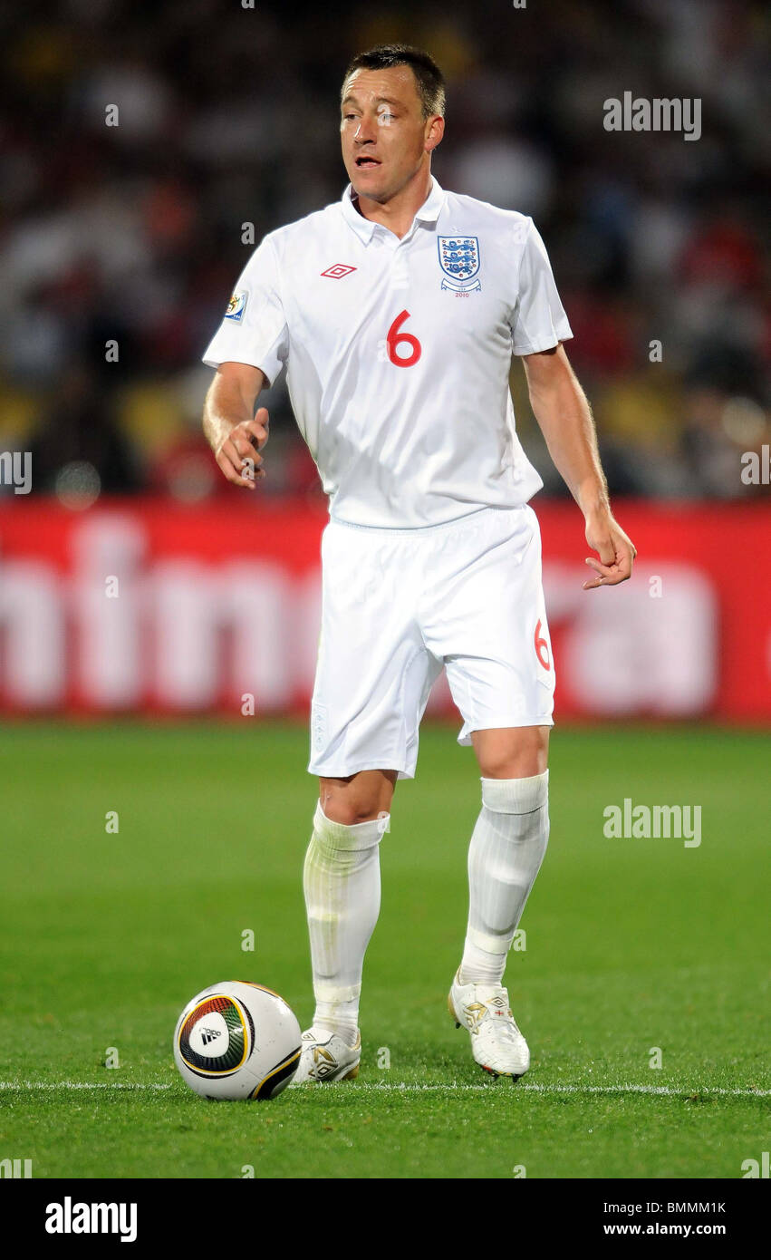 JOHN TERRY ENGLAND ROYAL BAFOKENG STADIUM RUSTENBURG SOUTH AFRICA 12 ...