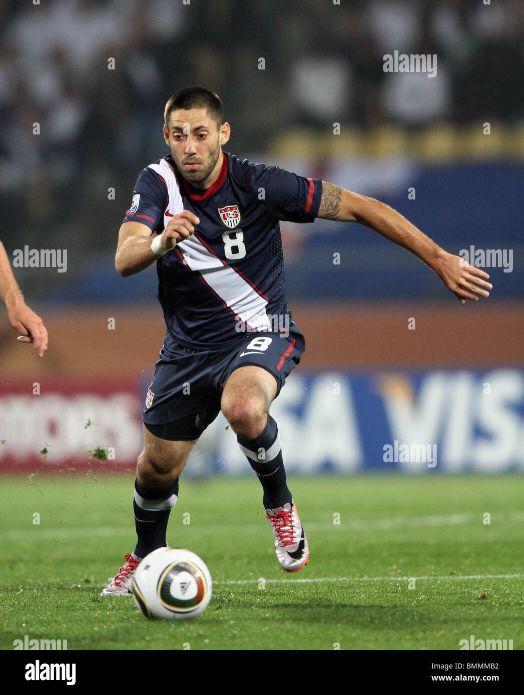 CLINT DEMPSEY ENGLAND V USA ROYAL BAFOKENG STADIUM RUSTENBURG SOUTH ...
