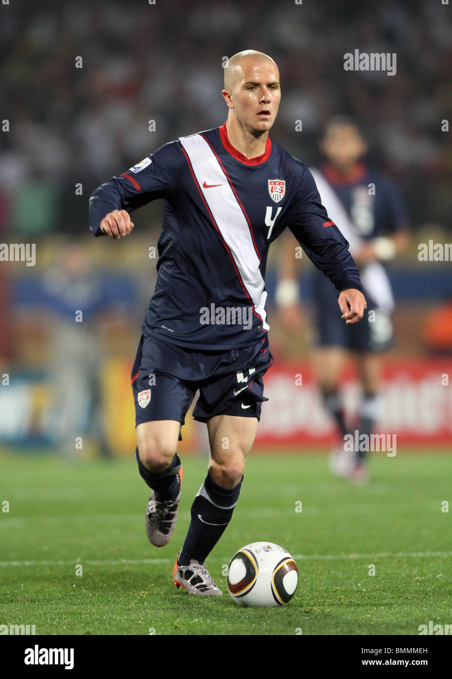 MICHAEL BRADLEY ENGLAND V USA ROYAL BAFOKENG STADIUM RUSTENBURG SOUTH ...
