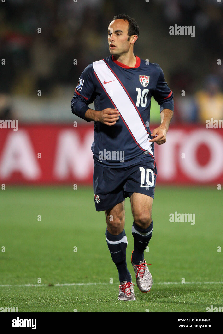 LANDON DONOVAN ENGLAND V USA ROYAL BAFOKENG STADIUM RUSTENBURG SOUTH ...