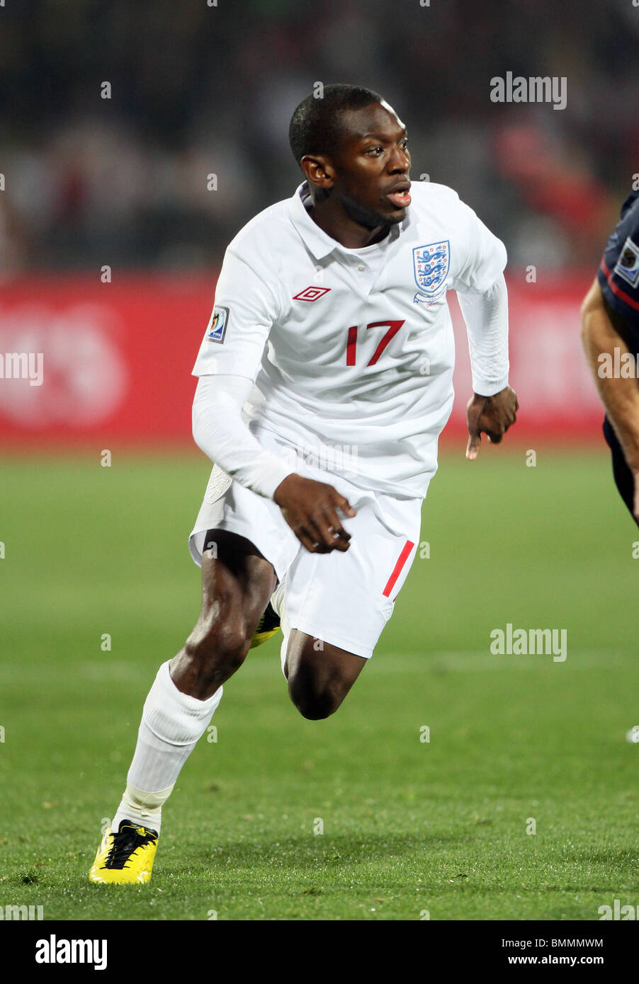 SHAUN WRIGHT-PHILLIPS ENGLAND V USA ROYAL BAFOKENG STADIUM RUSTENBURG ...