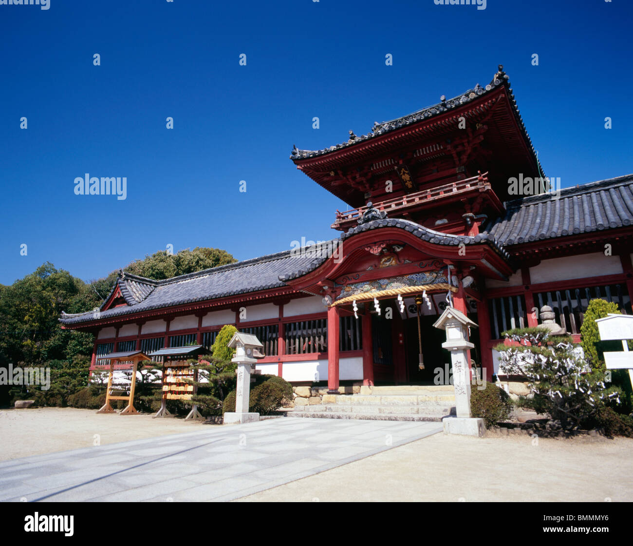 Isaniwa Shrine, Matsuyama City, Japan Stock Photo Alamy