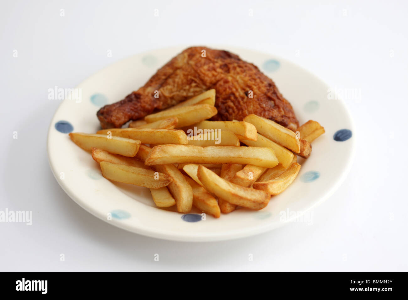 Chicken Chips Food Fried Fries Joint Potatoes Quarter Roast Hi Res