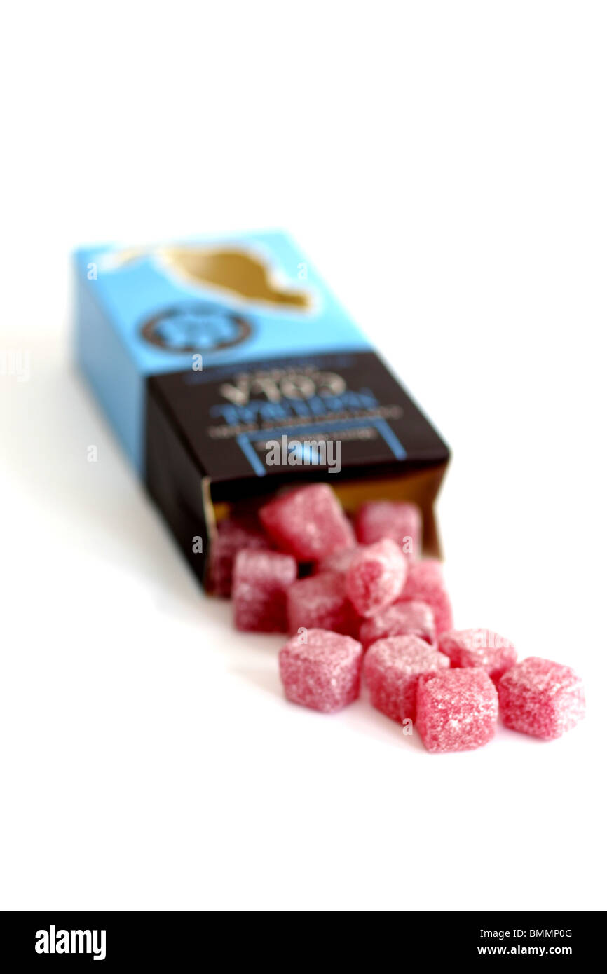 Bojangles box cola cube cubes food monty natural sweets hi-res stock ...