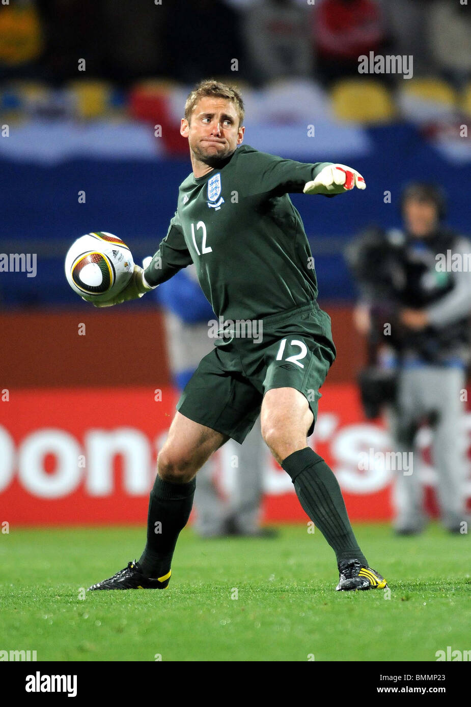 ROBERT GREEN ENGLAND ROYAL BAFOKENG STADIUM RUSTENBURG SOUTH AFRICA 12 ...