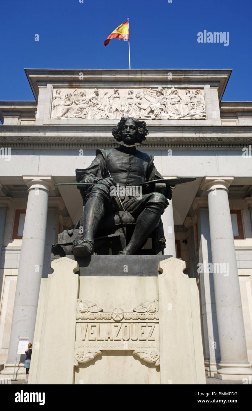 Museo Nacional del Prado, Madrid, Spain Stock Photo