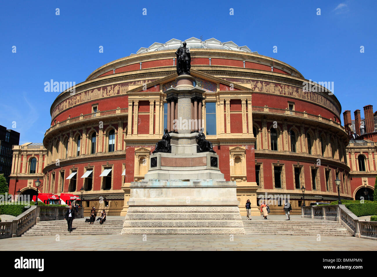 The Royal Albert Hall in Kensington. London. Stock Photo