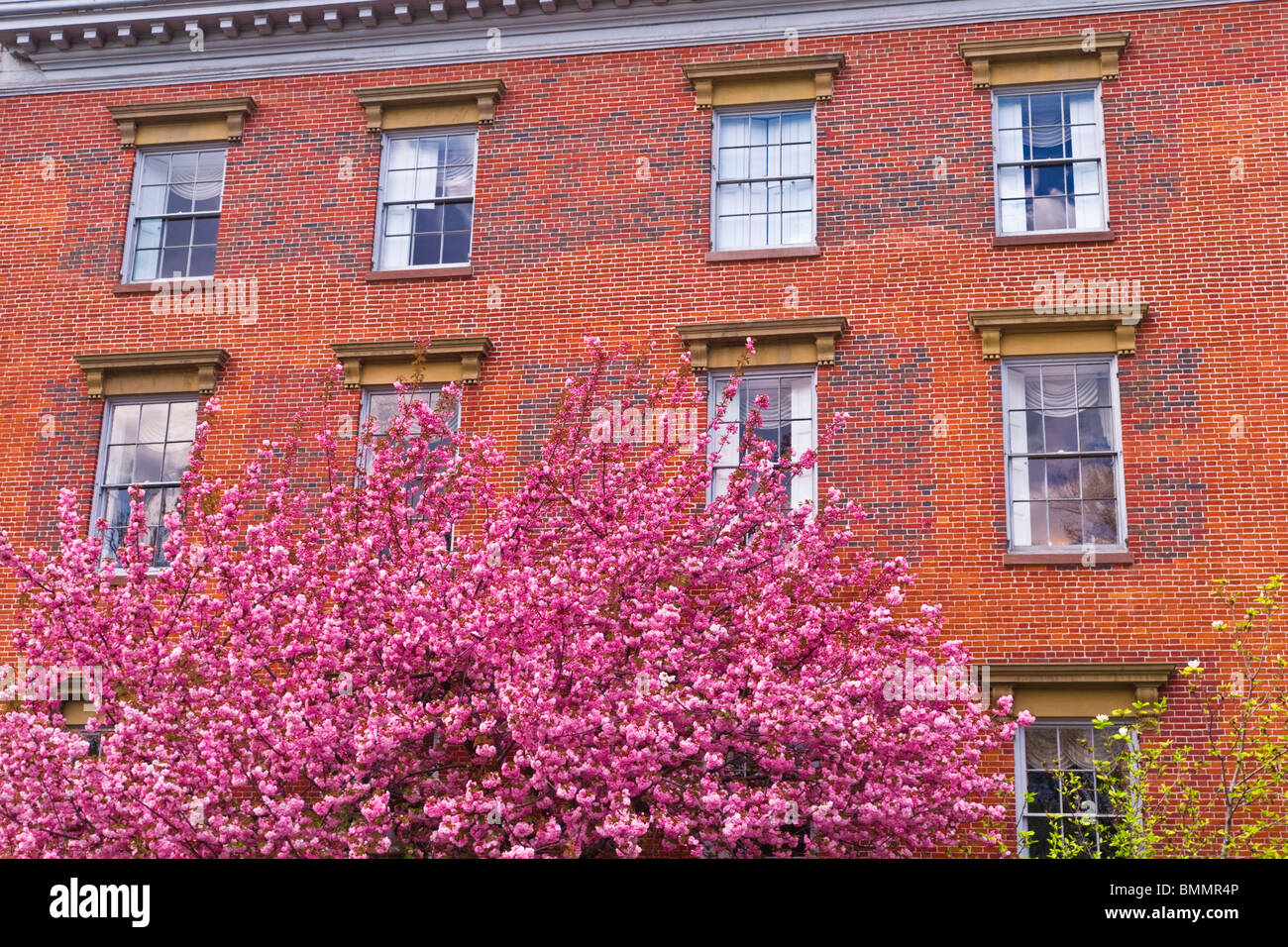 Red brick house boston hires stock photography and images Alamy