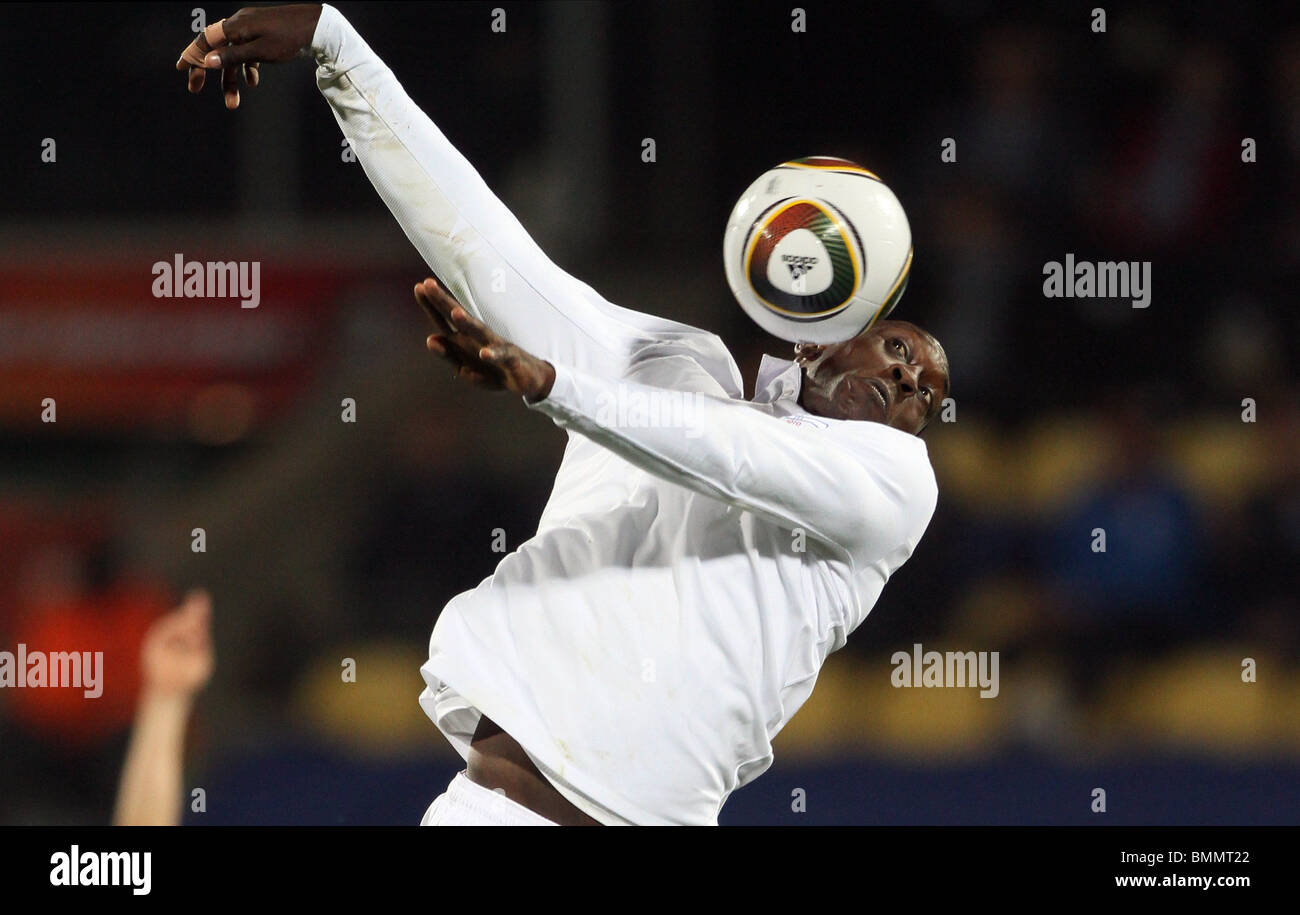 EMILE HESKEY ENGLAND V USA ROYAL BAFOKENG STADIUM RUSTENBURG SOUTH ...