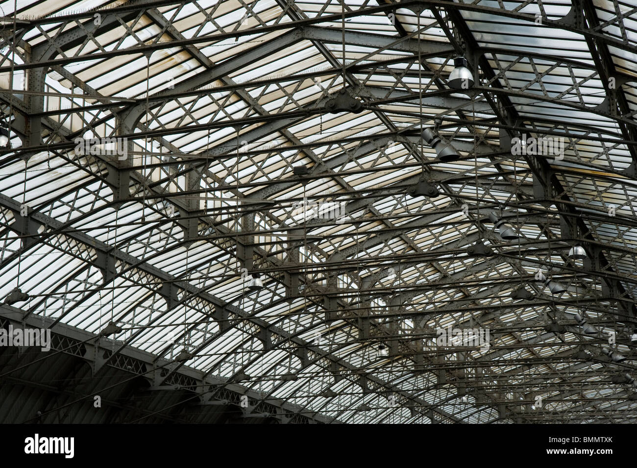 Paris, Gare de l'Est Stock Photo
