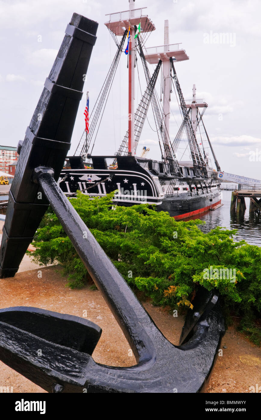 USS Constitution ("Old Ironsides") on the Freedom Trail, Charlestown