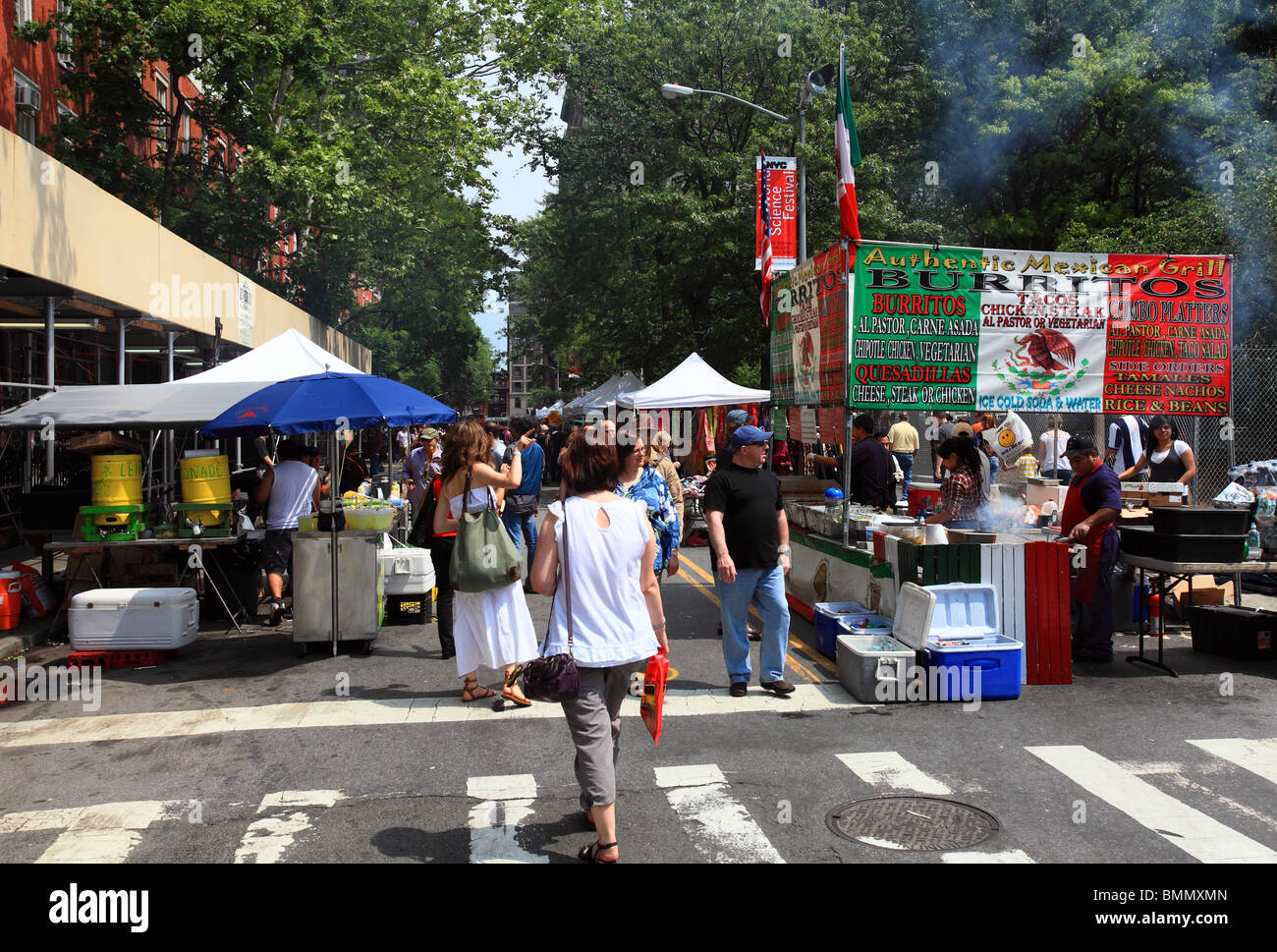 Greenwich Village Street Fair II, NYC Stock Photo Alamy