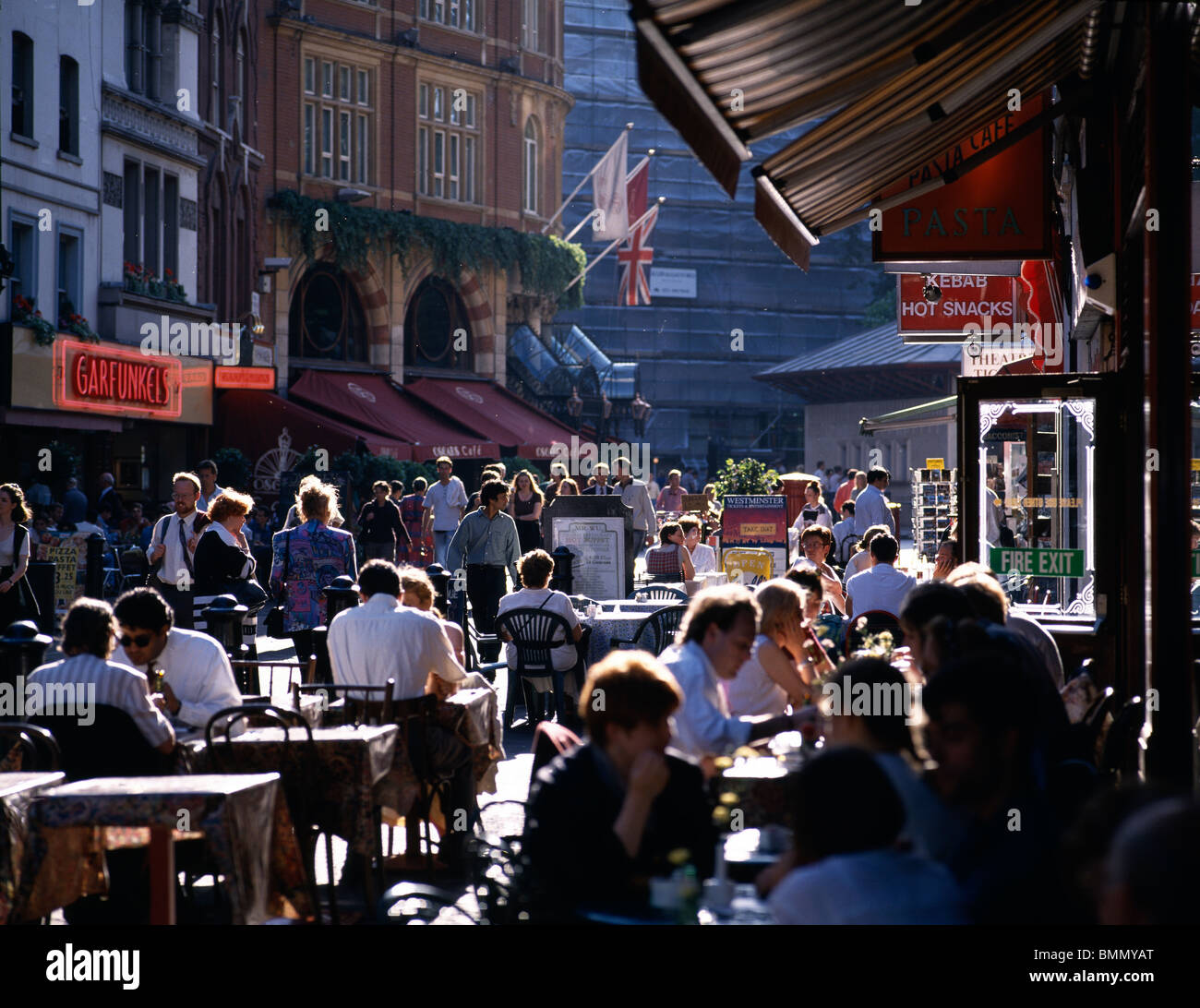 Squares, Leicester Square Stock Photo Alamy