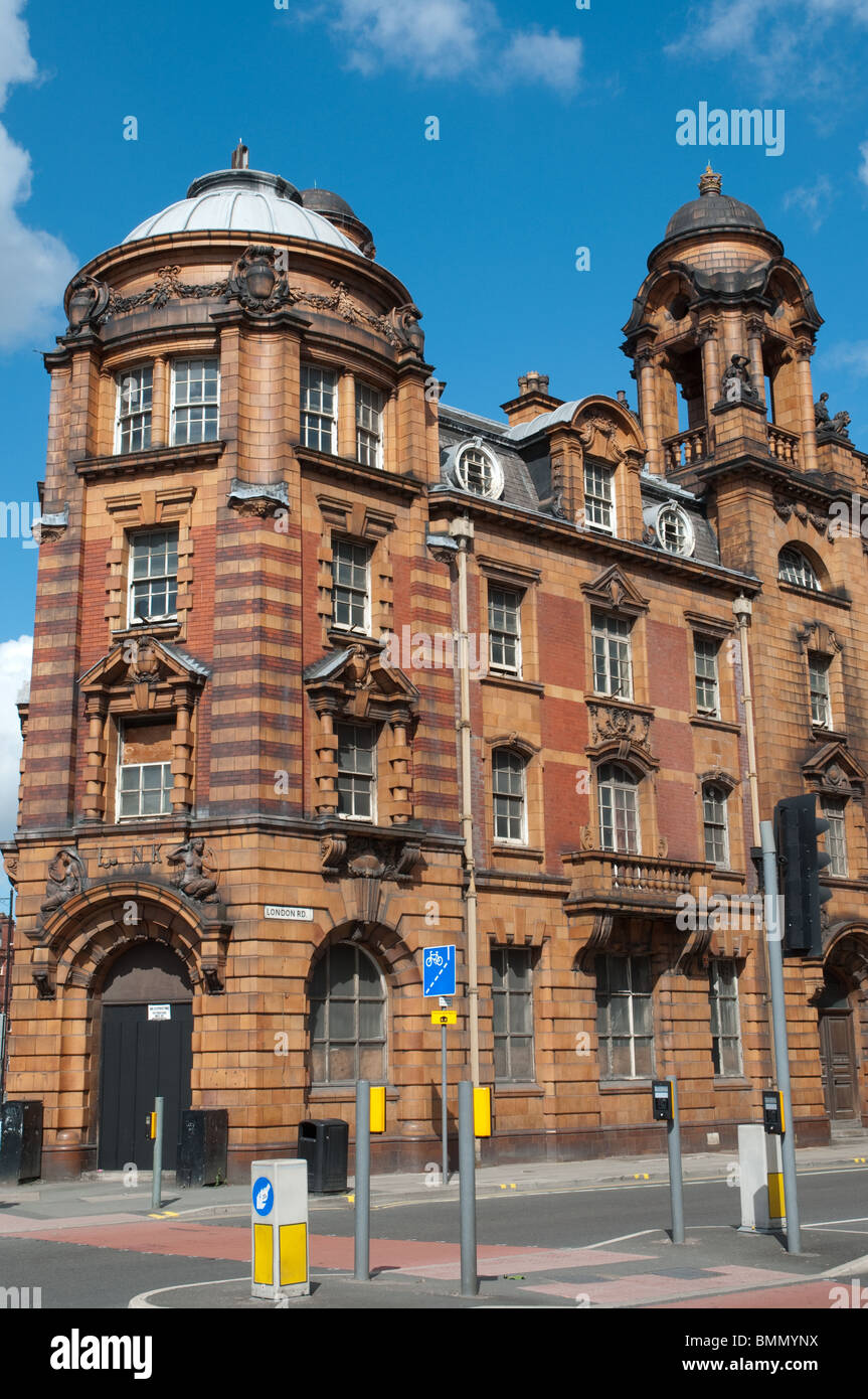 London Road Fire Station,Manchester,UK."the finest fire station in this