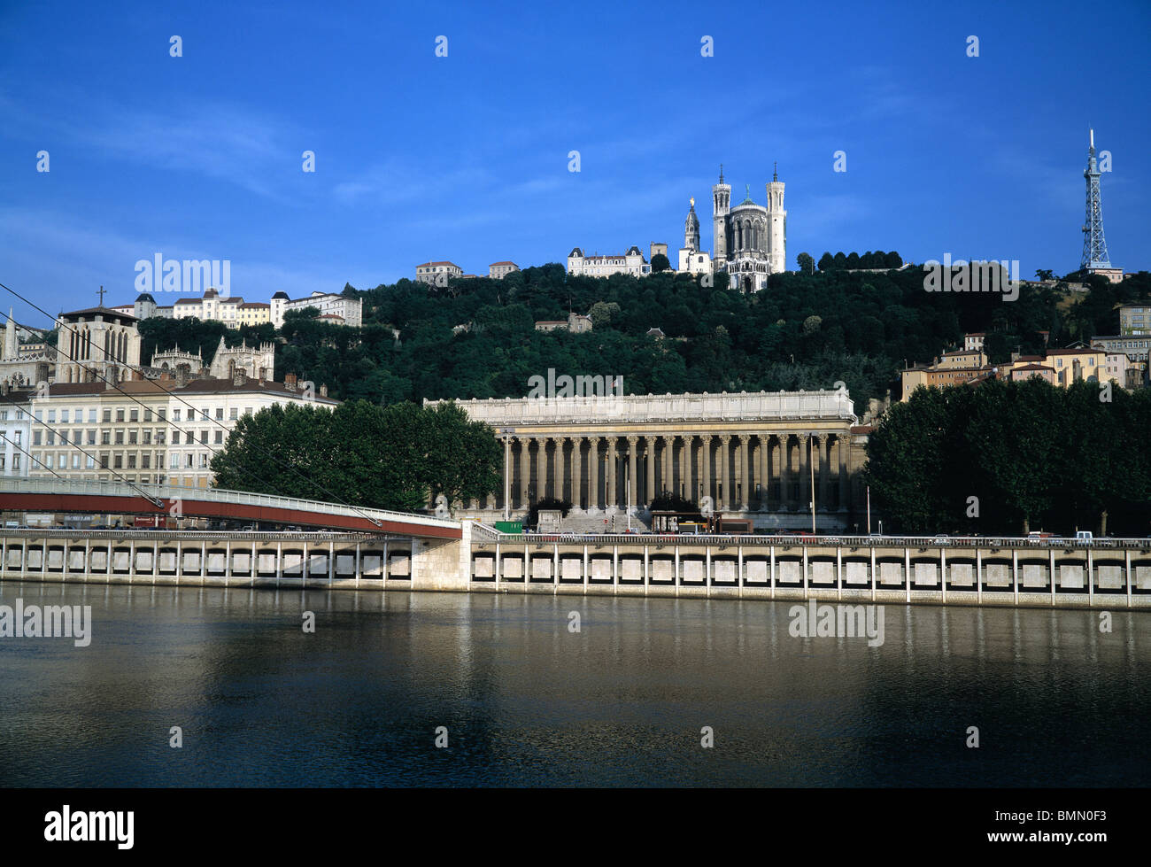 Rhone Alpes Region, Lyon Stock Photo Alamy